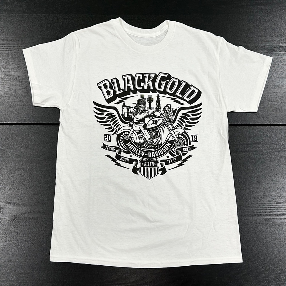 Harley-Davidson Texas White T-Shirt - M